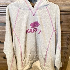 Karhu Gray Hoodie